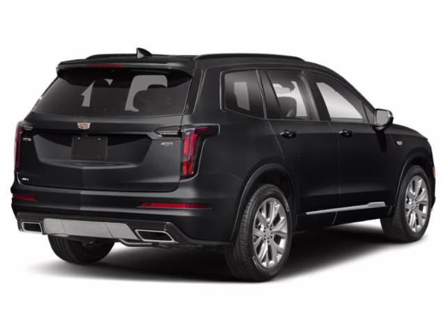 2020 Stellar Black Metallic Cadillac XT6 Sport AWD SUV