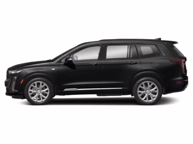 2020 Stellar Black Metallic Cadillac XT6 Sport AWD SUV