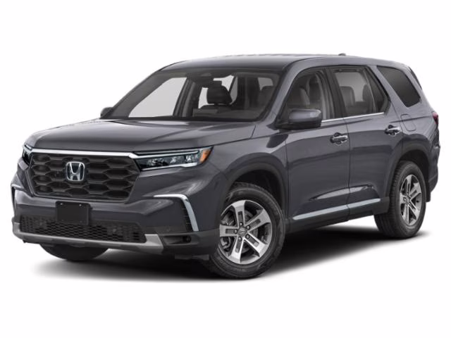 2025 Modern Steel Metallic Honda Pilot EX-L FWD SUV