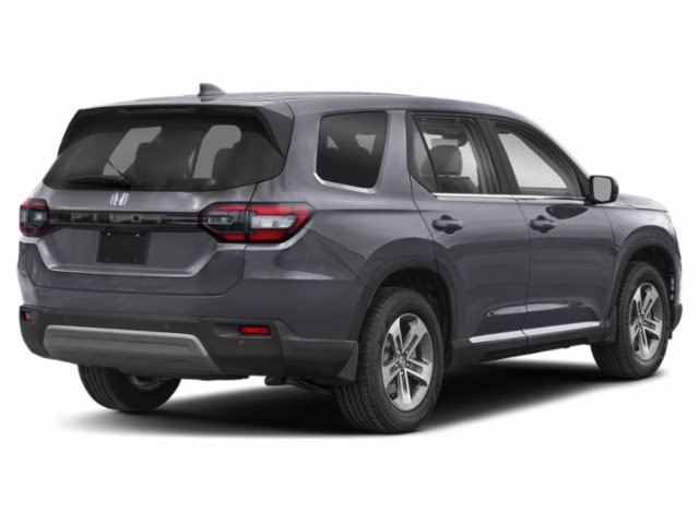 2025 Modern Steel Metallic Honda Pilot EX-L FWD SUV