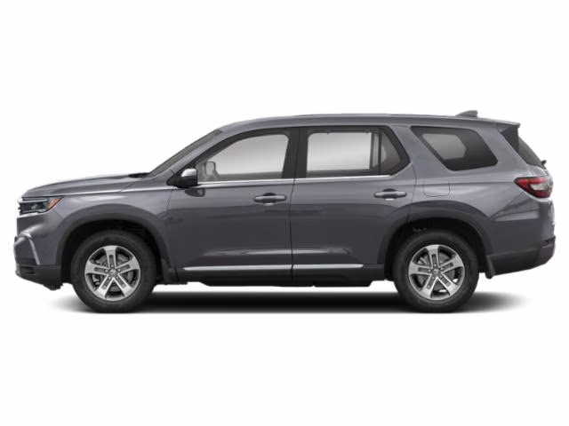 2025 Modern Steel Metallic Honda Pilot EX-L FWD SUV