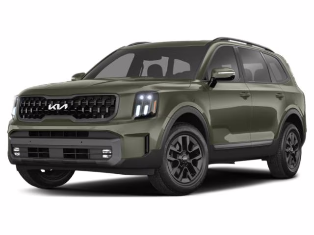 2023 Jungle Green Kia Telluride SX-Prestige X-Pro AWD SUV