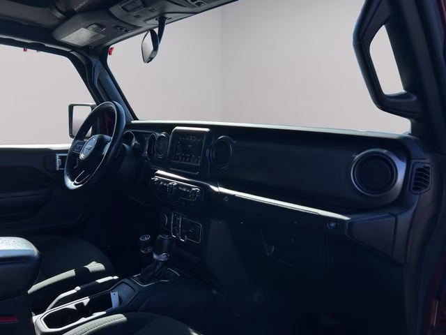 2022 Snazzberry Pearlcoat Jeep Gladiator Willys 4X4 Truck