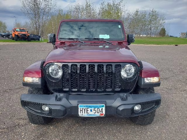 2022 Snazzberry Pearlcoat Jeep Gladiator Willys 4X4 Truck