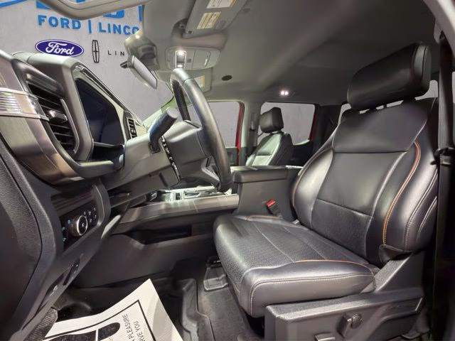 2025 Race Red Ford Super Duty F-350 SRW Lariat 4X4 Truck