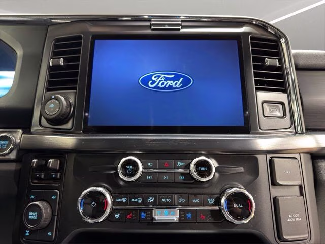 2025 Race Red Ford Super Duty F-350 SRW Lariat 4X4 Truck