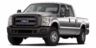 2015 Gray Ford Super Duty F-350 SRW XL 4X4 Truck