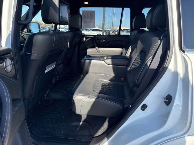 2021 Moonstone White INFINITI QX80 Sensory 4X4 SUV