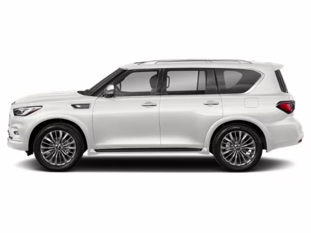 2021 Moonstone White INFINITI QX80 Sensory 4X4 SUV