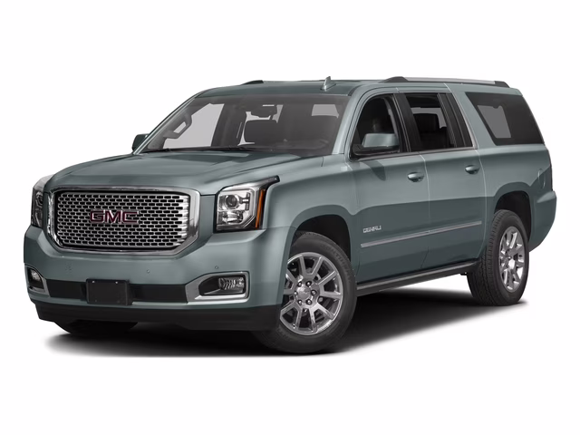 2016 Light Steel Gray Metallic GMC Yukon XL Denali 4X4 SUV