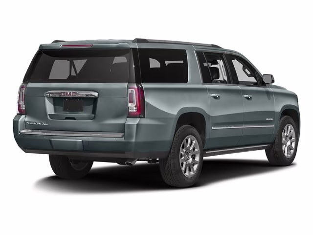 2016 Light Steel Gray Metallic GMC Yukon XL Denali 4X4 SUV