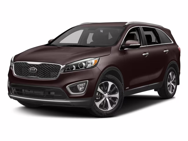 2016 Sangria Kia Sorento EX AWD SUV