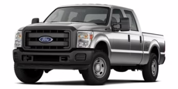 2015 Gray Ford Super Duty F-350 SRW XL 4X4 Truck