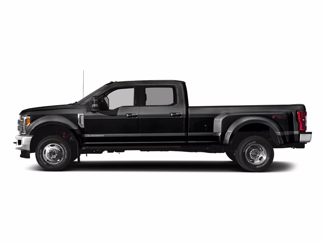 2017 Black Ford Super Duty F-350 DRW King Ranch 4X4 Truck