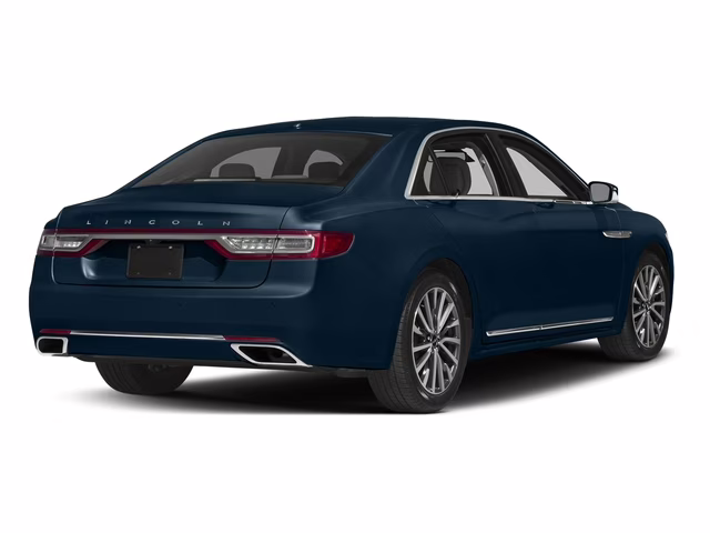 2017 Blue Lincoln Continental Reserve AWD Sedan