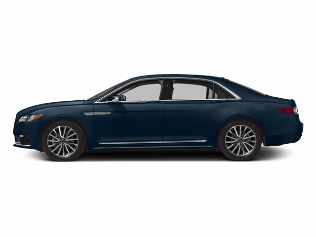 2017 Blue Lincoln Continental Reserve AWD Sedan