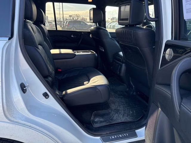 2021 Moonstone White INFINITI QX80 Sensory 4X4 SUV