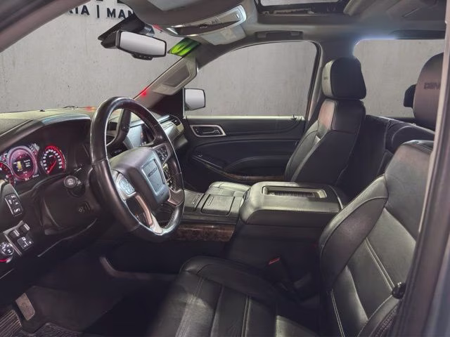 2016 Light Steel Gray Metallic GMC Yukon XL Denali 4X4 SUV