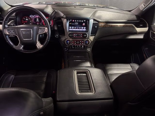 2016 Light Steel Gray Metallic GMC Yukon XL Denali 4X4 SUV