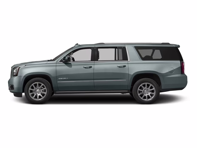 2016 Light Steel Gray Metallic GMC Yukon XL Denali 4X4 SUV