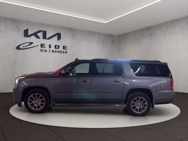 2016 Light Steel Gray Metallic GMC Yukon XL Denali 4X4 SUV