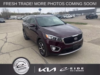 2016 Sangria Kia Sorento EX AWD SUV