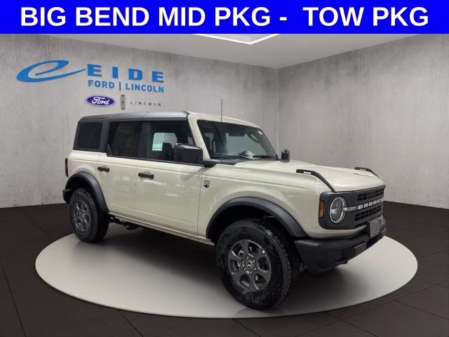 2026 Desert Sand Ford Bronco Big Bend 4X4 SUV