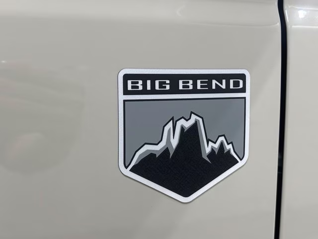2026 Desert Sand Ford Bronco Big Bend 4X4 SUV