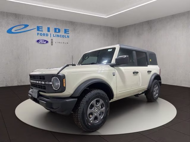 2026 Desert Sand Ford Bronco Big Bend 4X4 SUV