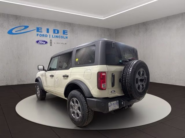 2026 Desert Sand Ford Bronco Big Bend 4X4 SUV