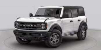 2026 Gray Ford Bronco Outer Banks SUV
