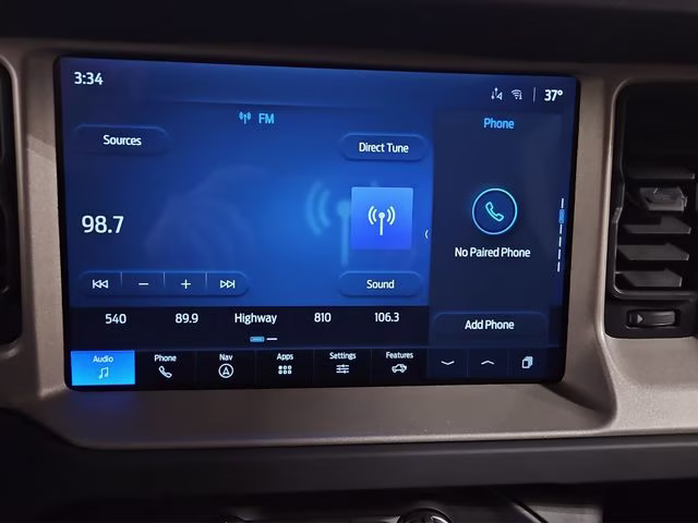 2026 Marsh Gray Ford Bronco Outer Banks 4X4 SUV