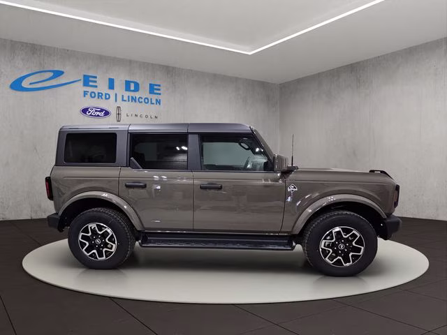 2026 Marsh Gray Ford Bronco Outer Banks 4X4 SUV