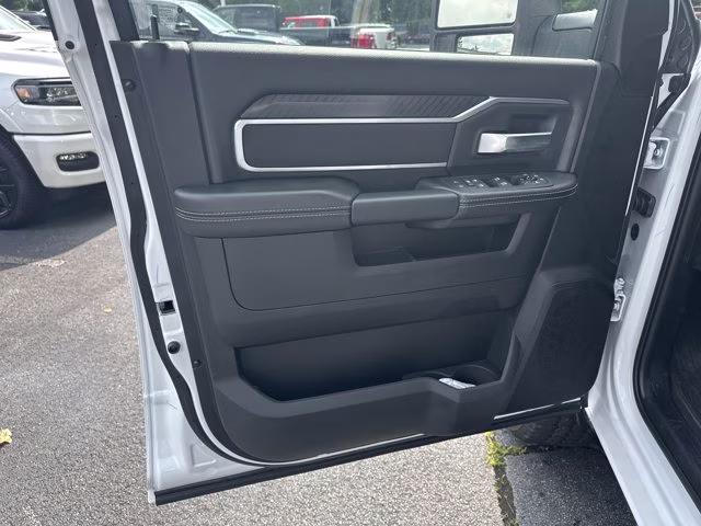 2025 Bright White Clearcoat Ram 2500 Big Horn 4X4 Truck