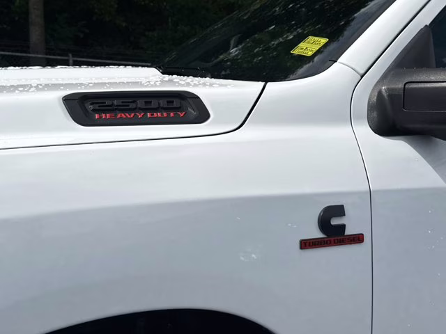 2025 Bright White Clearcoat Ram 2500 Big Horn 4X4 Truck