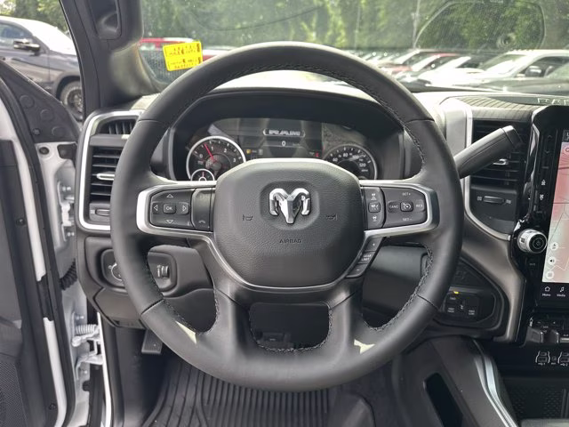 2025 Bright White Clearcoat Ram 2500 Big Horn 4X4 Truck