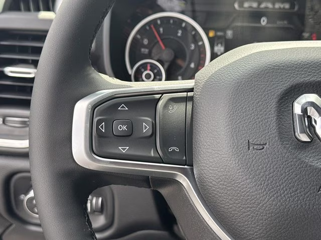 2025 Bright White Clearcoat Ram 2500 Big Horn 4X4 Truck
