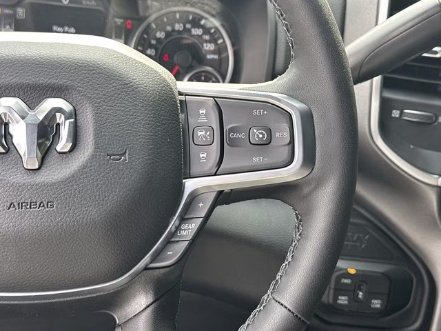 2025 Bright White Clearcoat Ram 2500 Big Horn 4X4 Truck
