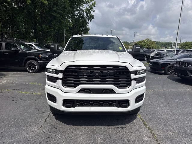 2025 Bright White Clearcoat Ram 2500 Big Horn 4X4 Truck