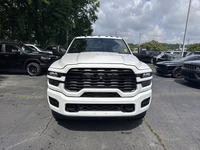2025 Bright White Clearcoat Ram 2500 Big Horn 4X4 Truck