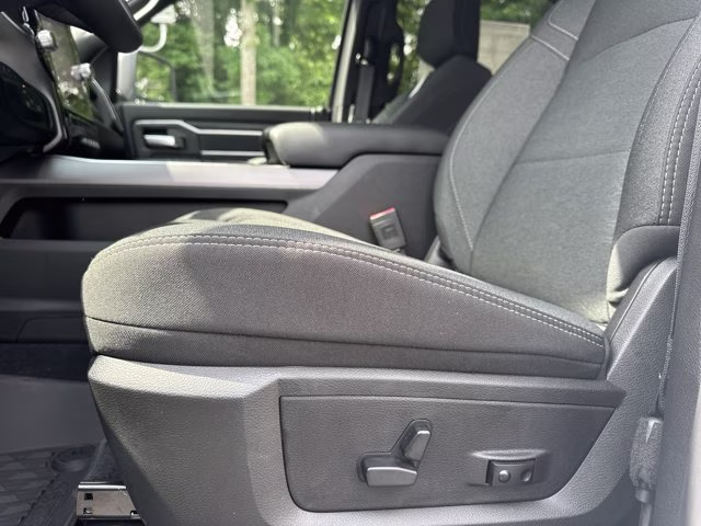 2025 Bright White Clearcoat Ram 2500 Big Horn 4X4 Truck