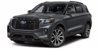 2026 White Ford Explorer Active 4X4 SUV
