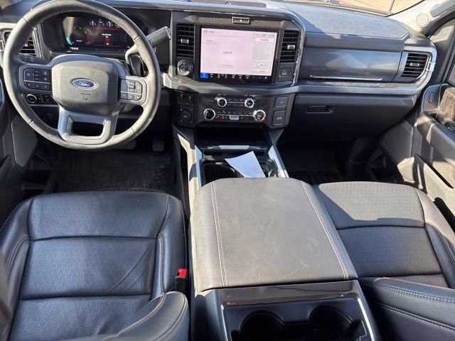 2025 Race Red Ford Super Duty F-350 SRW Lariat 4X4 Truck