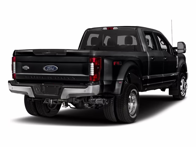 2017 Black Ford Super Duty F-350 DRW King Ranch 4X4 Truck