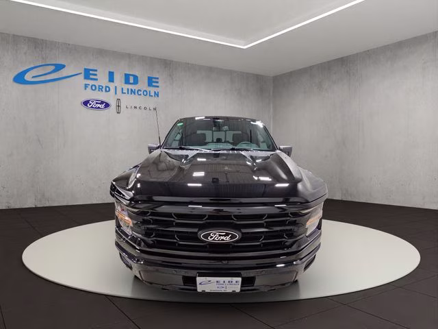 2026 Carbonized Gray Metallic Ford F-150 XLT Black Appearance Plus 4X4 Truck