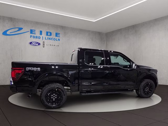 2026 Carbonized Gray Metallic Ford F-150 XLT Black Appearance Plus 4X4 Truck