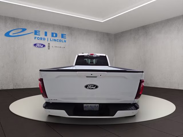 2026 Oxford White Ford F-150 XLT Black Appearance 4X4 Truck