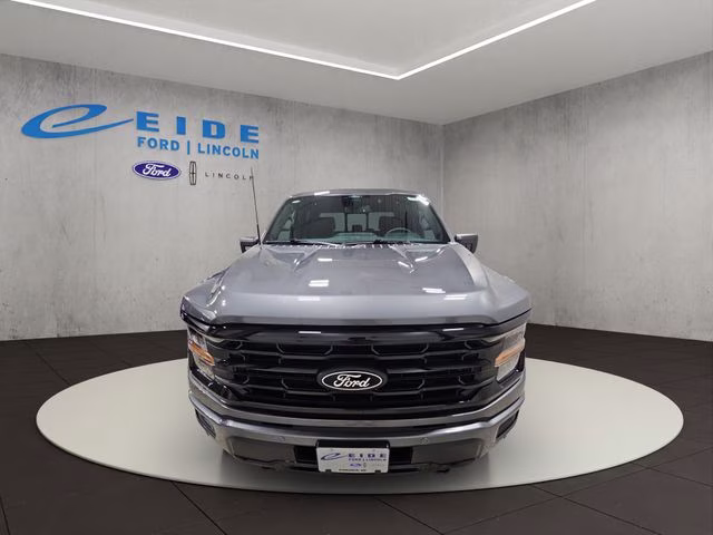 2026 Carbonized Gray Metallic Ford F-150 XLT Black Appearance 4X4 Truck