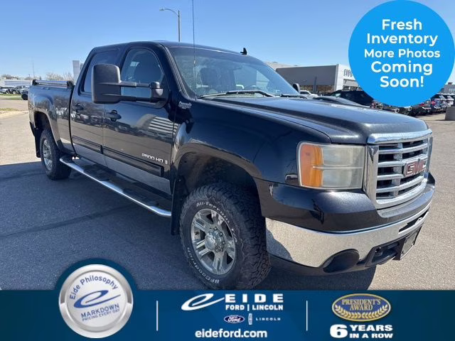 2008 GMC Sierra 2500HD SLE1
