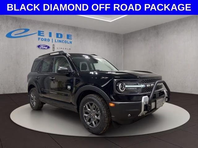 2026 Shadow Black Ford Bronco Sport Big Bend 4X4 SUV